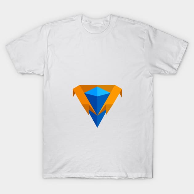 crystal T-Shirt by BlangeR